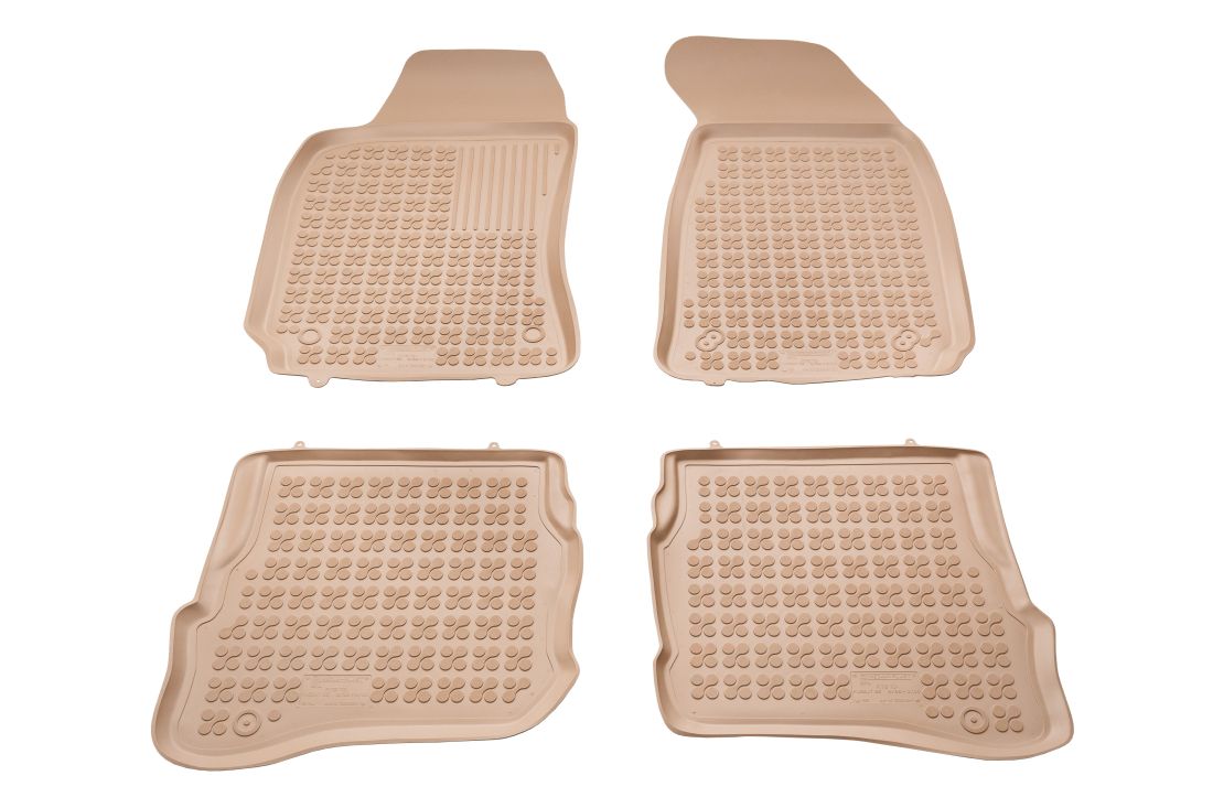 COVOARE AUTO DIN CAUCIUC PENTRU VW PASSAT B5 (1996-2005) - TIP TAVITA BEJ