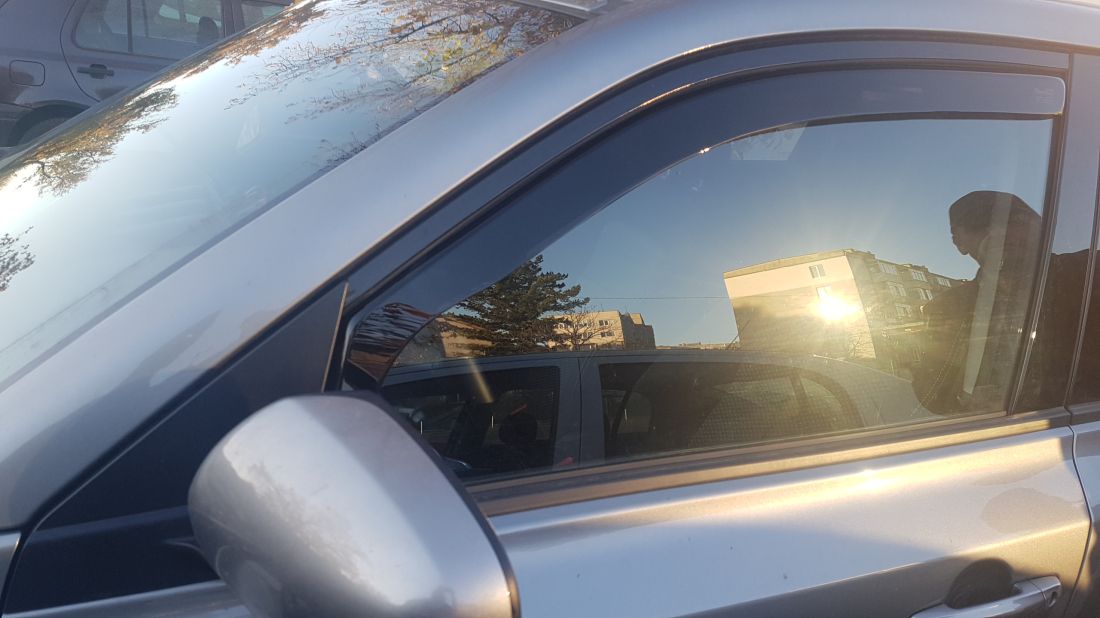 Deflectoare pentru DACIA DUSTER (2018+) 5 uși - 2 buc. față