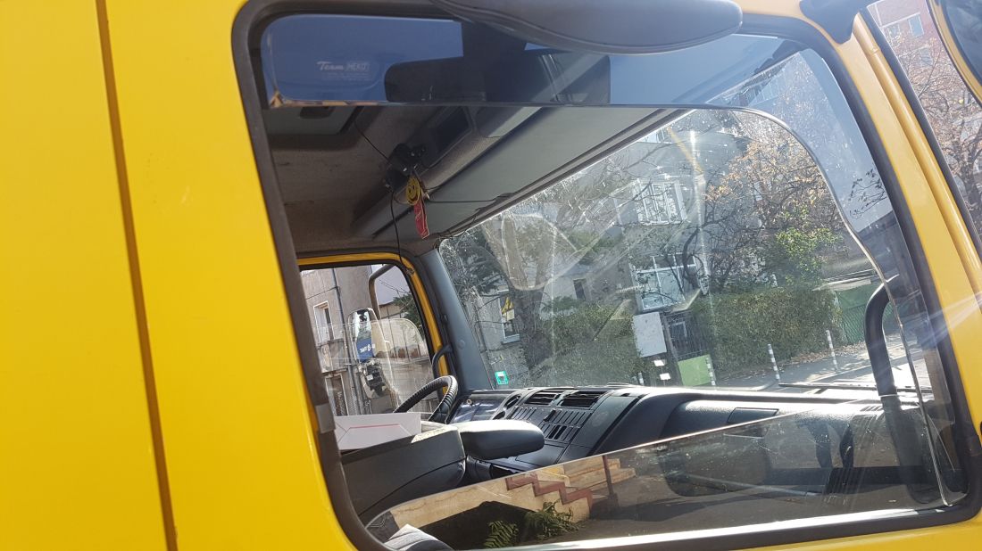 Ανεμοθώρακες για MERCEDES ATEGO