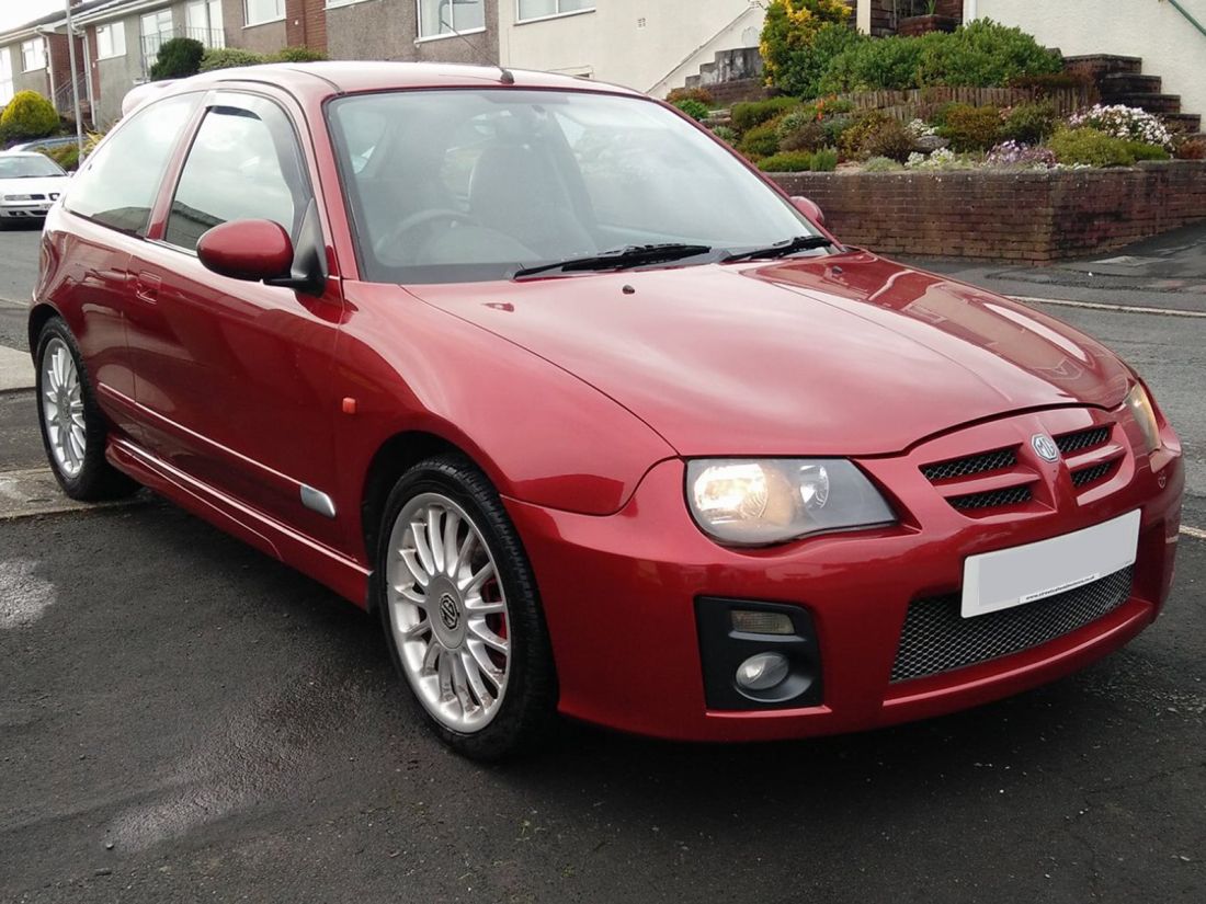 Ανεμοθραύστες για MG ZR (1999-2005) 3 θυρών