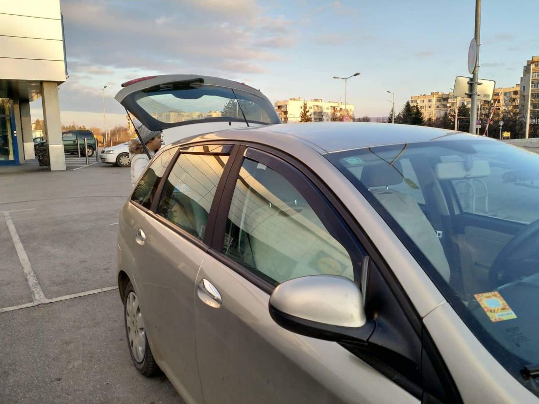 Deflectoare pentru FIAT CROMA (2005+) Combi - 4 buc. față și spate