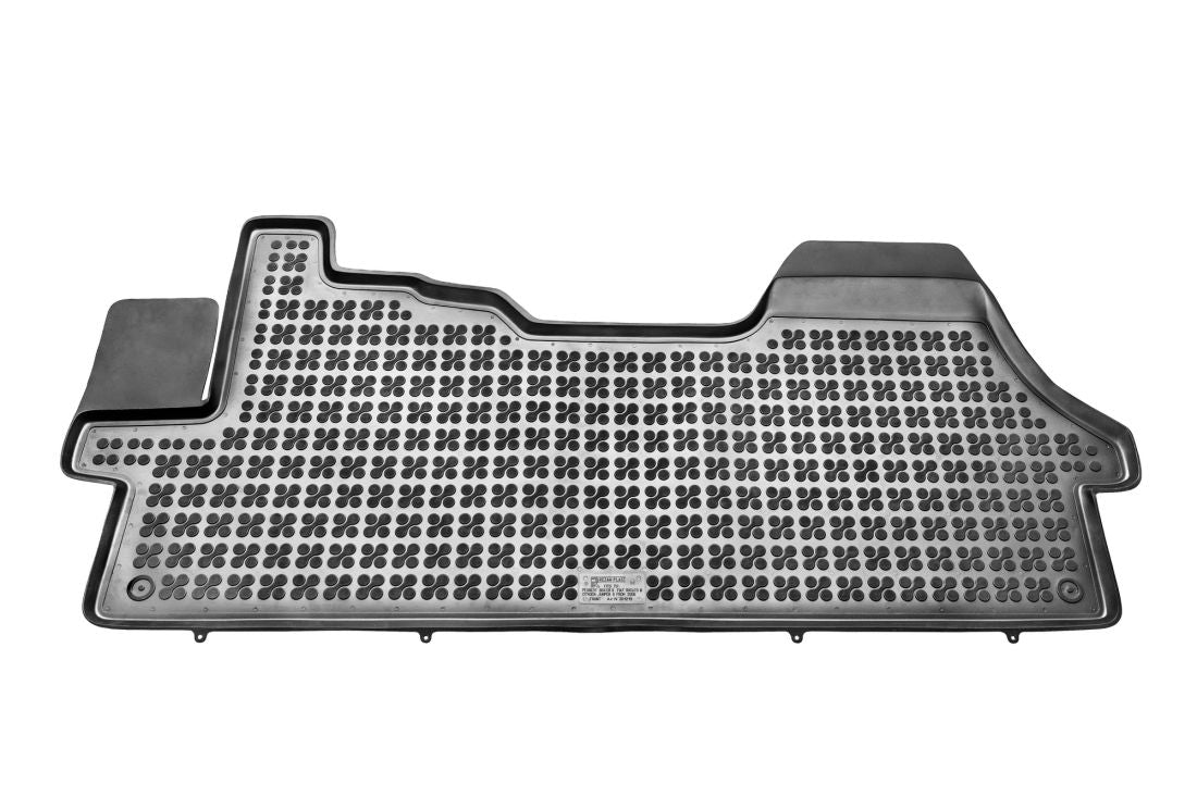 Πατάκια από καουτσούκ για Fiat Ducato / Peugeot Boxer / Citroen Jumper (2007-2014) / (2014+) / (2021+) / Opel Movano (2022+) - τύπου λεκάνης