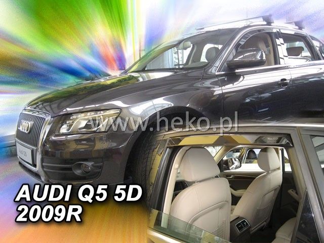 Paravanturi pentru AUDI Q5 (2009+) 4 buc. față și spate