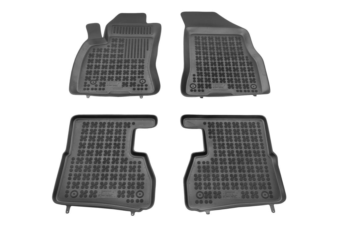 Ελαστικά πατάκια για Fiat Doblo (2010-2019) / Opel Combo D (2011+) - 5 θέσεις, 7 θέσεις - τύπου σκάφης
