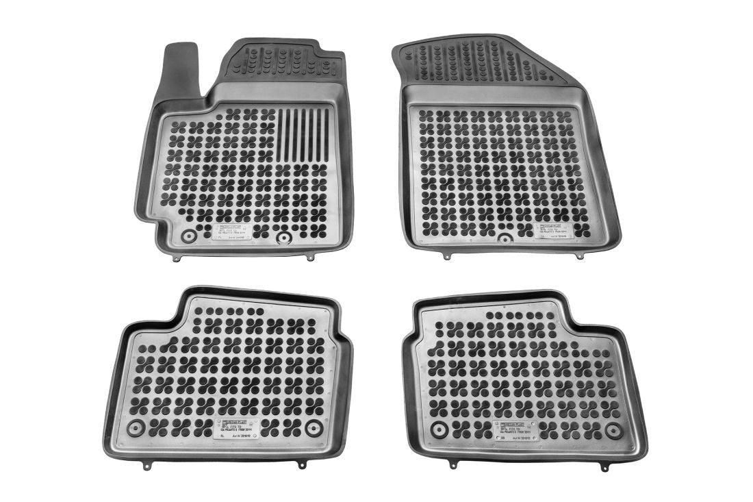 COVORASE AUTO DIN CAUCIUC PENTRU KIA PICANTO II (2011-2017) / PICANTO III (2017+) - TIP TAVITA
