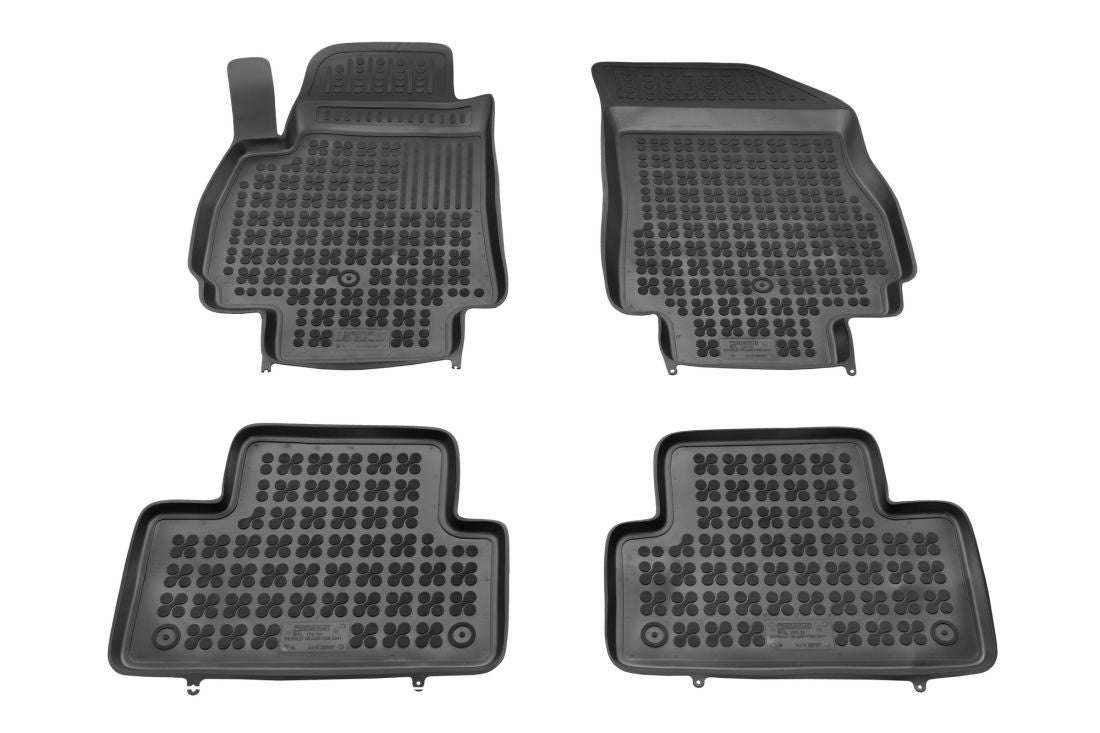 COVOARE AUTO DIN CAUCIUC PENTRU CHEVROLET ORLANDO (2011-2018) - TIP TAVITA