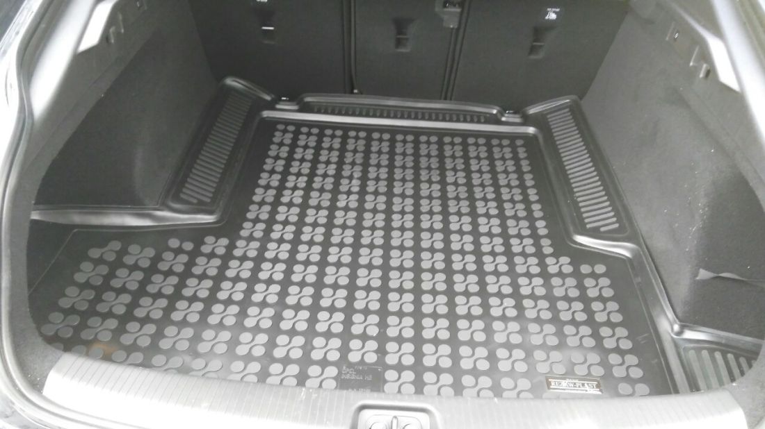 COVORAS CAUCIUC PORTBAGAJ PENTRU OPEL INSIGNIA II B (2017-2022) HATCHBACK - REZAW PLAST