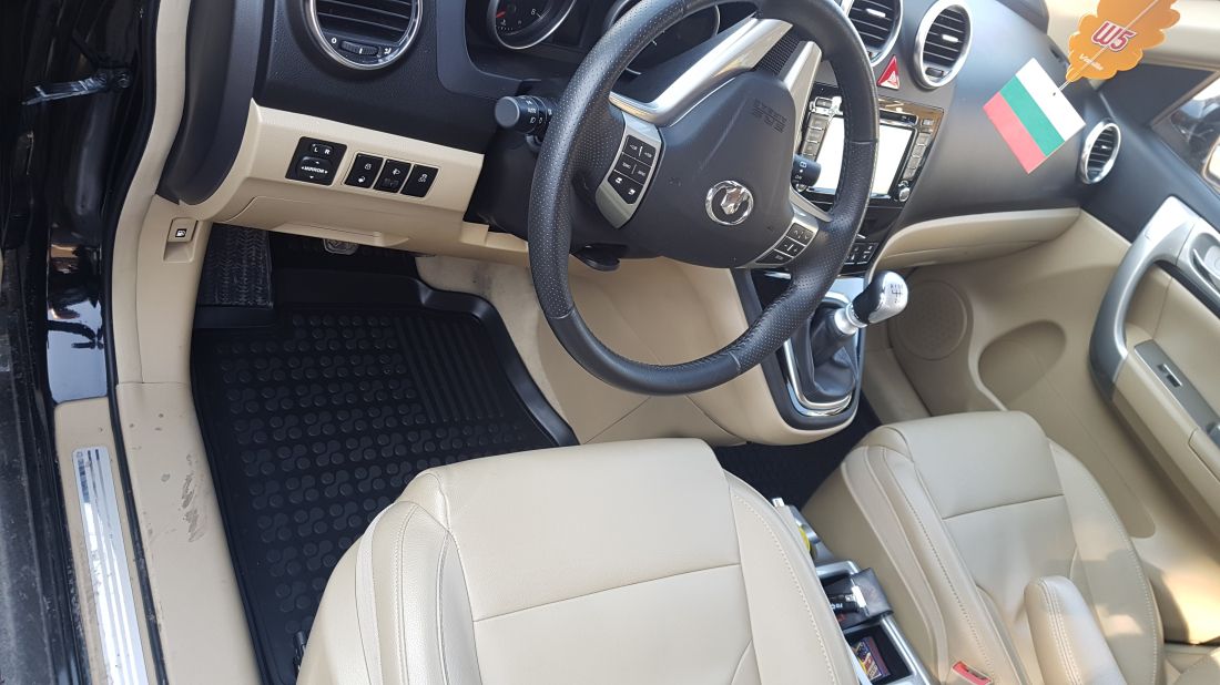 ΛΑΣΤΙΧΕΝΙΑ ΠΑΤΑΚΙΑ ΓΙΑ HONDA CR-V (2012+) / GREAT WALL H6 - ΤΥΠΟΥ ΛΕΚΑΝΗΣ