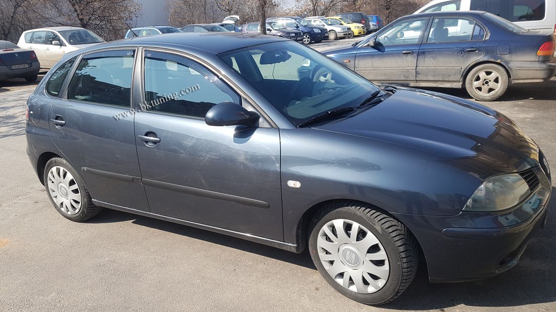 Ανεμοθραύστες για SEAT IBIZA / CORDOBA (2002-2008) 5 θύρες, Sedan - 4τμχ εμπρός και πίσω