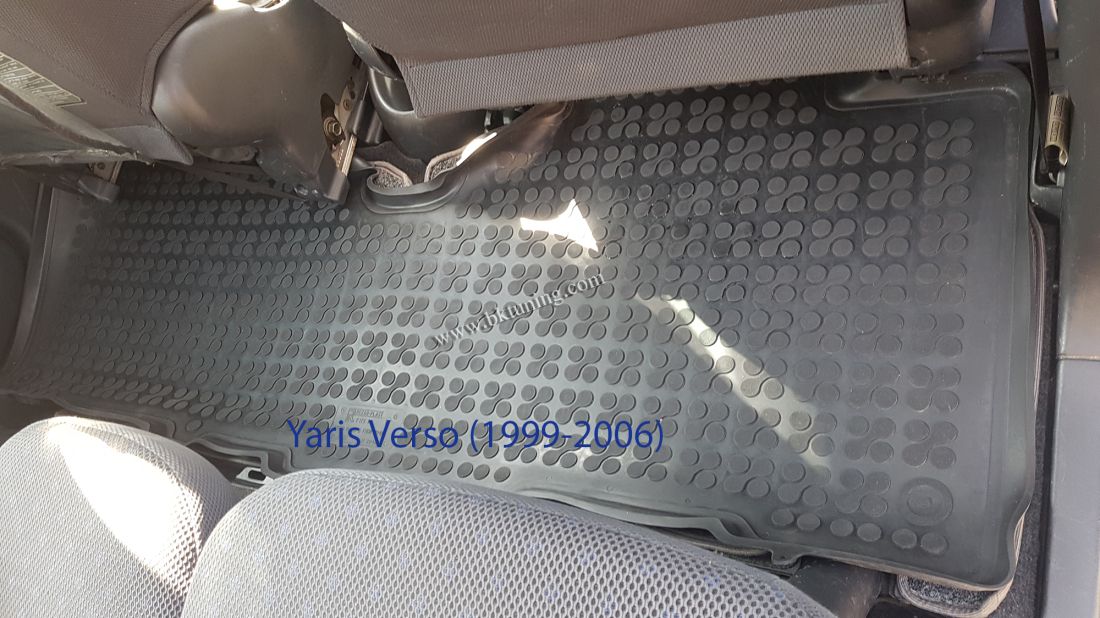 ΛΑΣΤΙΧΕΝΙΑ ΠΑΤΑΚΙΑ ΓΙΑ TOYOTA YARIS (2005-2011) / URBAN CRUISER (2009+) / GREAT WALL VOLEX C10 - ΤΥΠΟΥ ΣΚΑΦΗΣ