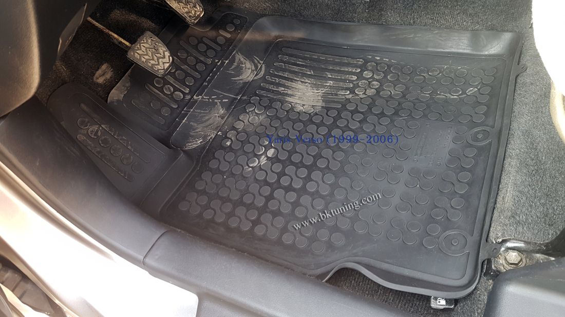 ΛΑΣΤΙΧΕΝΙΑ ΠΑΤΑΚΙΑ ΓΙΑ TOYOTA YARIS (2005-2011) / URBAN CRUISER (2009+) / GREAT WALL VOLEX C10 - ΤΥΠΟΥ ΣΚΑΦΗΣ