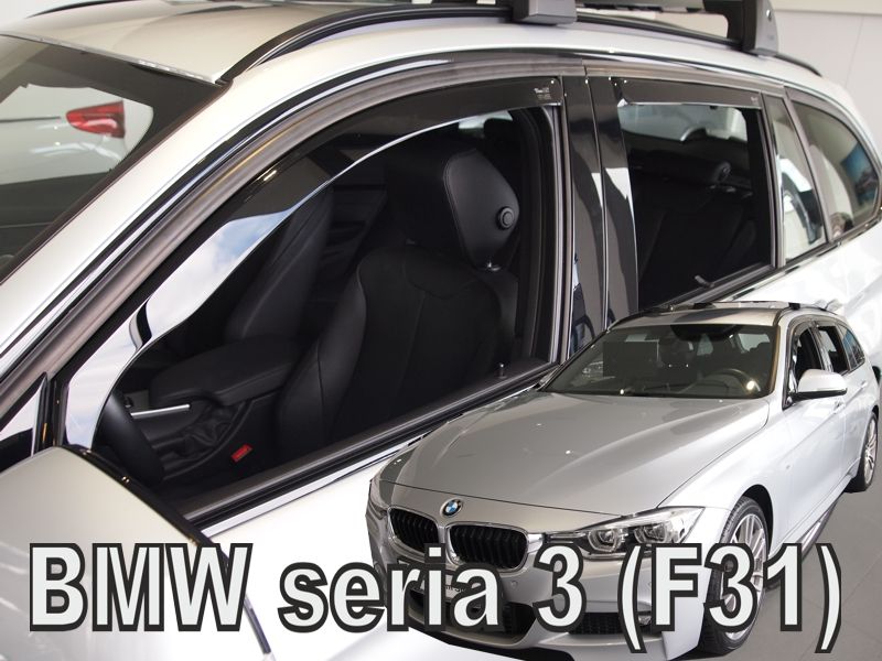 Deflectoare pentru BMW 3 F31 (2012+) Combi - 4 buc. față și spate