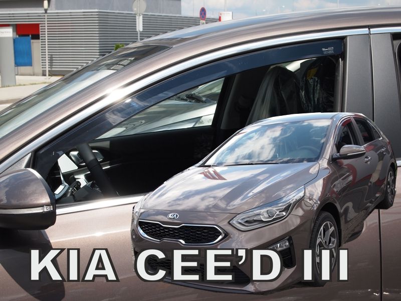 Deflectoare aer pentru KIA CEED / XCEED (2018+) Combi / HTB - 2 buc. față