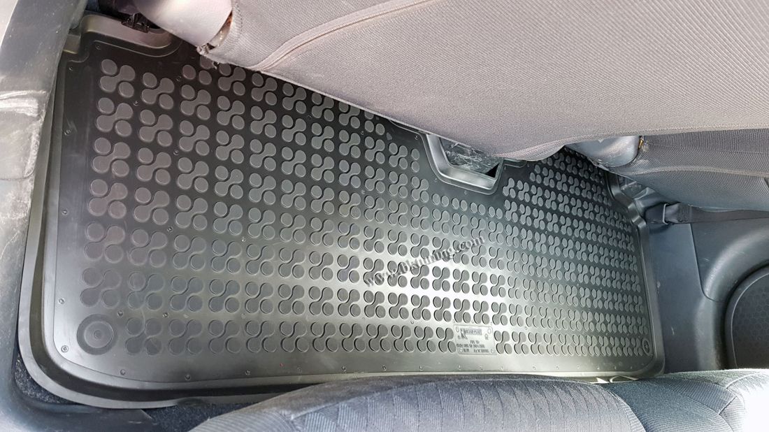 Λαστιχένια πατάκια για Honda Civic (2001-2005) 5 Doors - τύπου "λεκάνη"