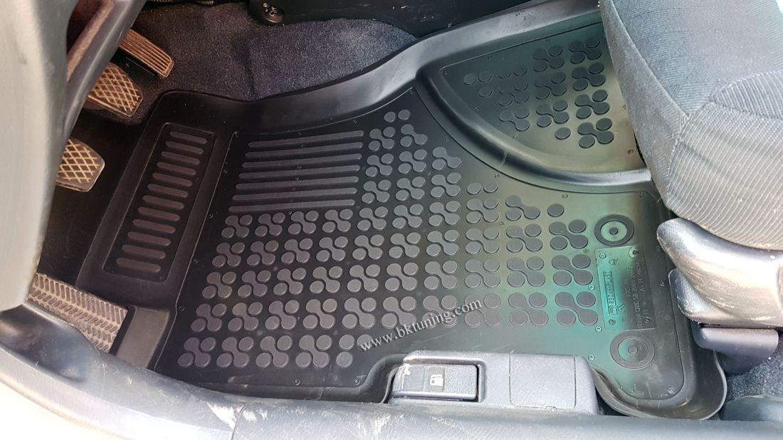 Λαστιχένια πατάκια για Honda Civic (2001-2005) 5 Doors - τύπου "λεκάνη"