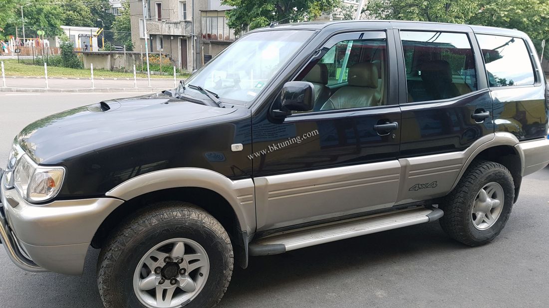 Deflectoare de vânt pentru NISSAN TERRANO / FORD MAVERICK (1993-2004) 3 / 5 uși - 2 buc. față