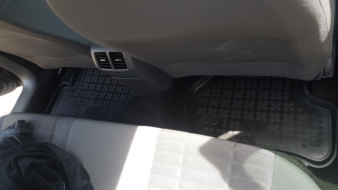 ΛΑΣΤΙΧΕΝΙΑ ΠΑΤΑΚΙΑ ΓΙΑ GOLF 5 / GOLF 6 / JETTA / SEAT LEON / SEAT TOLEDO (2004-2012) / SIROCCO / OCTAVIA 2 (2004-2013) - ΤΥΠΟΥ ΛΕΚΑΝΗΣ