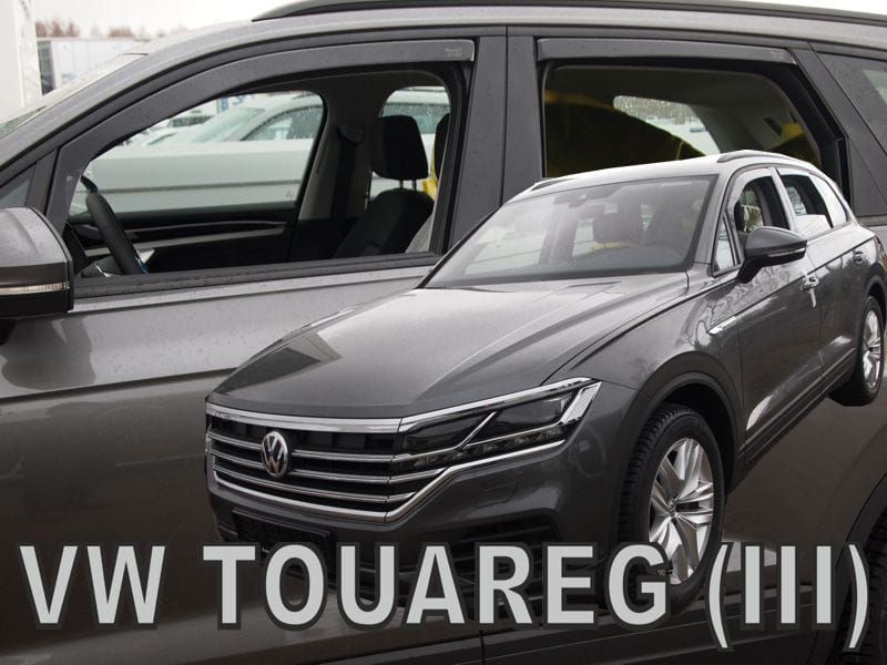 ΑΝΕΜΟΘΡΑΥΣΤΕΣ ΓΙΑ VW TOUAREG (2018+) 4ΤΕΜ. ΕΜΠΡΟΣ ΚΑΙ ΠΙΣΩ