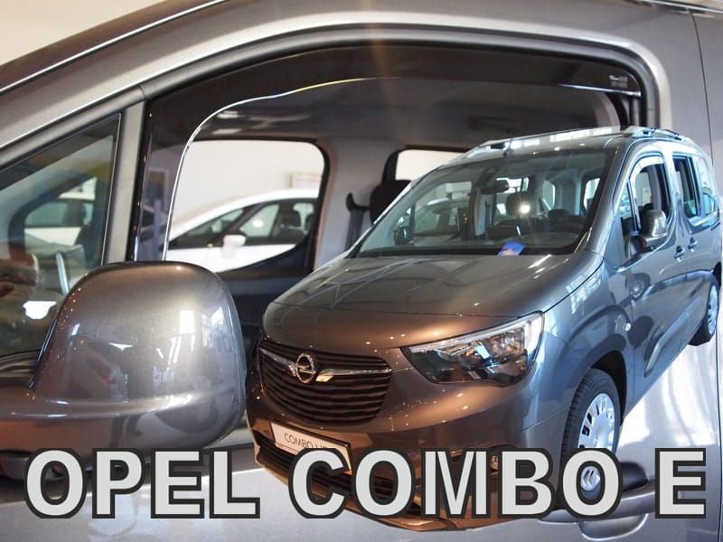 ΑΝΕΜΟΘΩΡΑΚΕΣ ΓΙΑ OPEL COMBO E (2018+) SEDAN, HATCHBACK / CITROEN BERLINGO III (2018+) SEDAN, HATCHBACK / PEUGEOT RIFTER (2018+) / PEUGEOT PARTNER 2D (2018+) - 2ΤΕΜ. ΕΜΠΡΟΣΘΙΟΙ