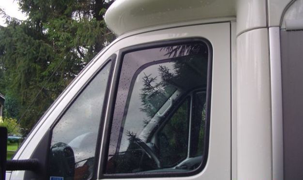 Ανεμοθραύστες για CITROEN Jumper / Peugeot Boxer / Fiat Ducato (1994–2006)
