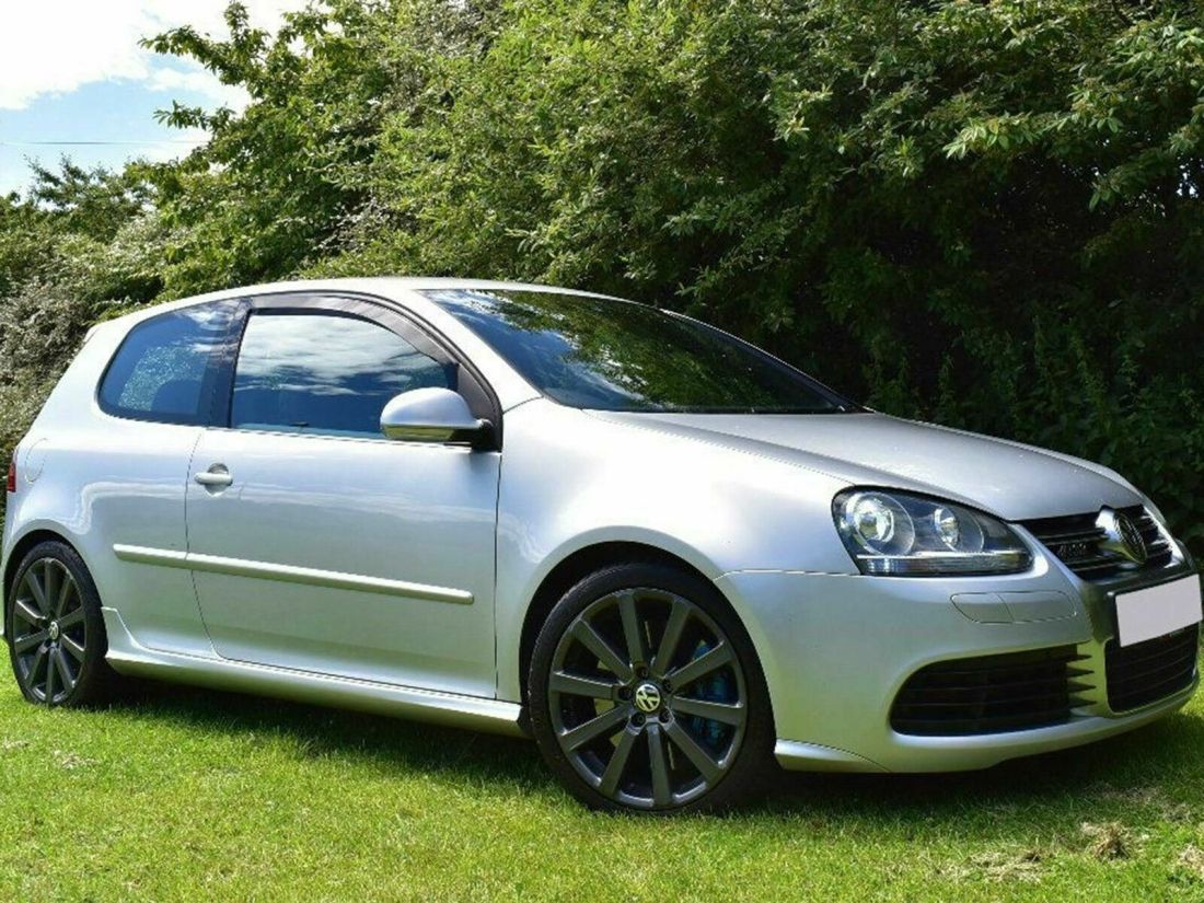 Ανεμοθραύστες για VW GOLF 5 (2004-2008) 3 πόρτες