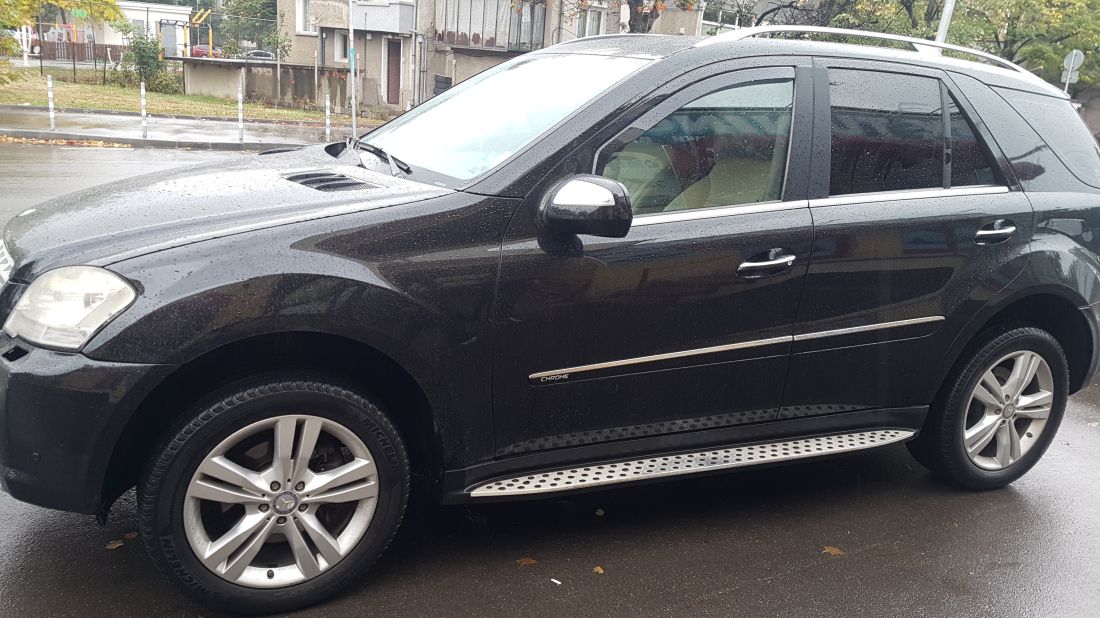 ΑΝΕΜΟΘΡΑΥΣΤΕΣ ΓΙΑ MERCEDES ML W164 (2005-2011) - 2 ΤΕΜ. ΕΜΠΡΟΣΘΙΟΙ