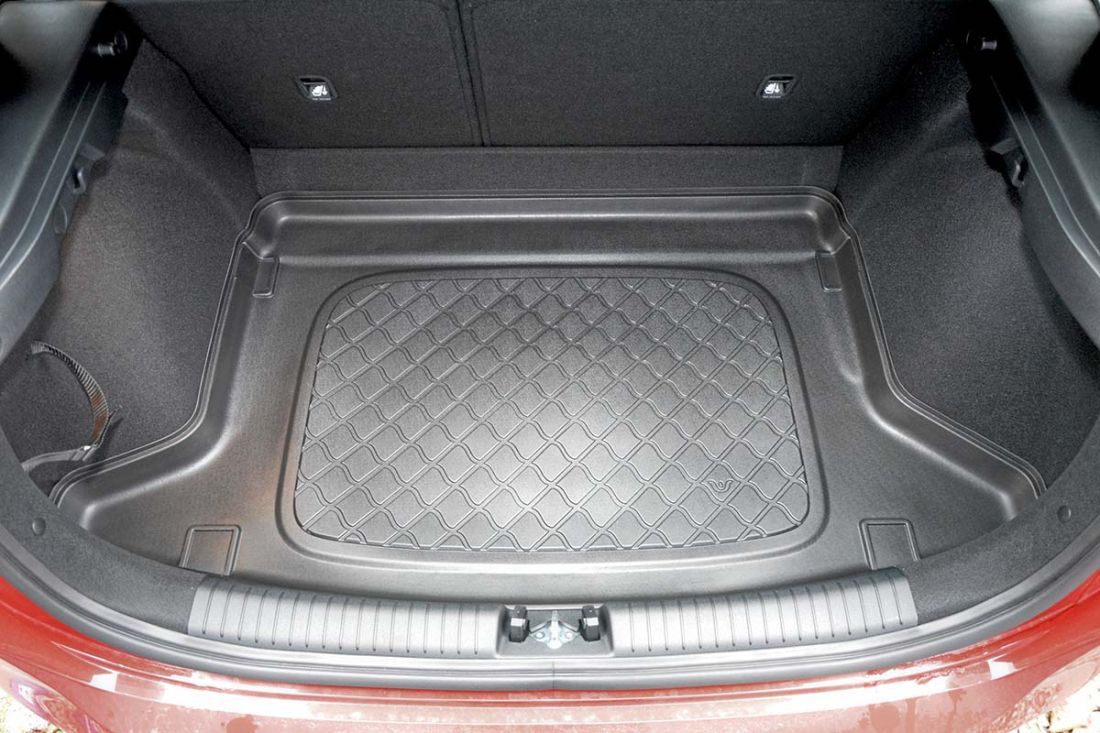 Covoraș portbagaj cauciucat pentru Kia Ceed HB (2018+) 5d portbagaj inferior; fără podea portbagaj variabilă