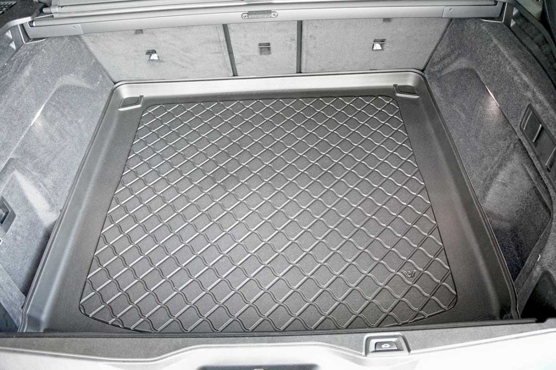 Гумирана стелка за багажник за BMW X5 G05 (2018+) 5 seats - without electric roller blind