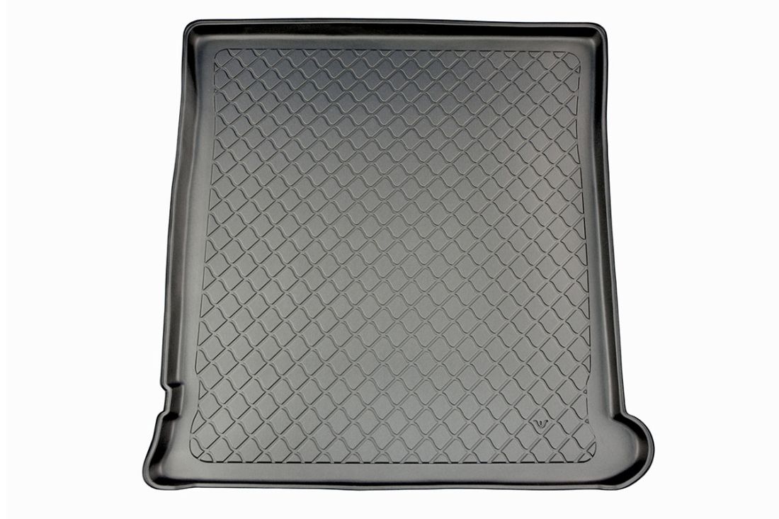 Ελαστικό πατάκι πορτμπαγκάζ για Ford Galaxy I (1995-2006) / Seat Alhambra I (1995-2010) / Volkswagen Sharan I - 5/7 θέσεων (με αφαίρεση 3ης σειράς καθισμάτων)