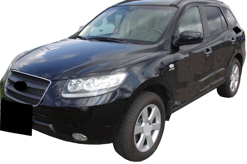 Стелка за багажник Hyundai Santa Fe (2006-2012) - 5 seats