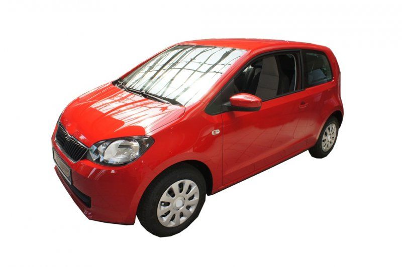 Πάνελ πορτμπαγκάζ Skoda CitiGo HB/3/5 (2011+) / Seat Mii HB/3/5 (2012+) - κάτω μέρος πορτμπαγκάζ