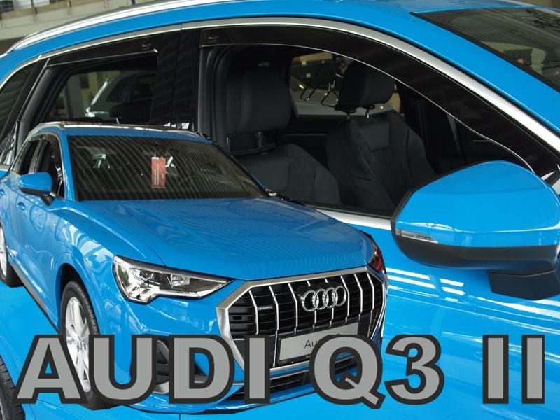 Ανεμοθραύστες για AUDI Q3 (2018+) - 4τμχ.