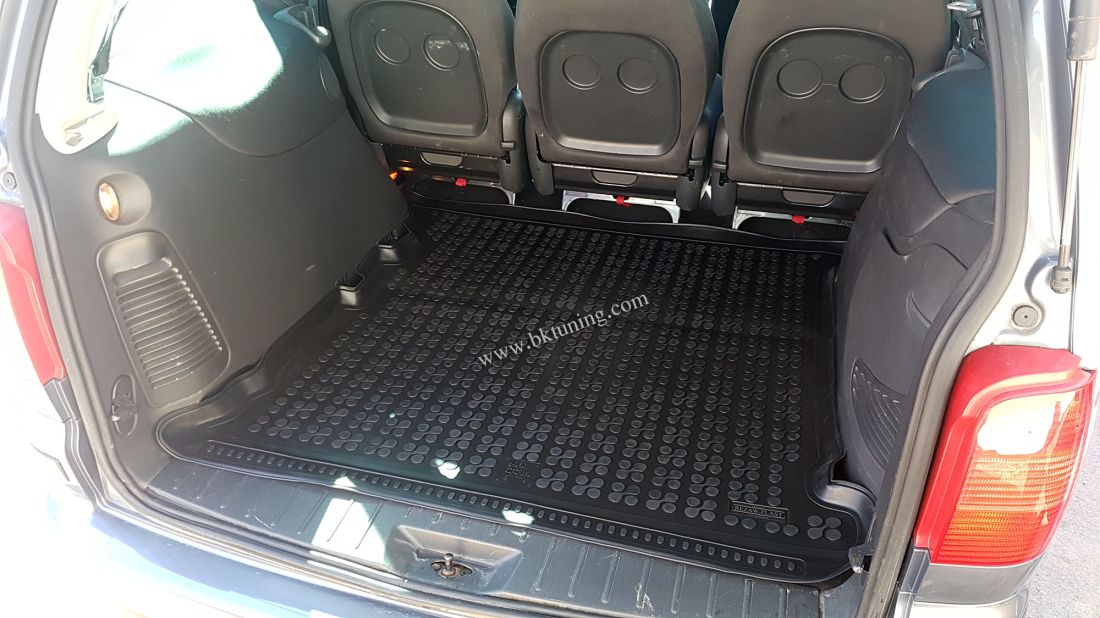 ΛΑΣΤΙΧΕΝΙΟ ΠΑΤΑΚΙ ΠΟΡΤ ΜΠΑΓΚΑΖ ΓΙΑ VOLKSWAGEN SHARAN I (1995 - 2010) 5 ΘΕΣΕΙΣ / FORD GALAXY (1995 - 2006) / SEAT ALHAMBRA (1996 - 2010) 5 ΘΕΣΕΙΣ - REZAW PLAST