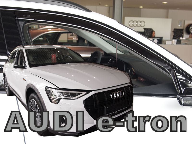 Ανεμοθραύστες για AUDI E-TRON (2017+) 5D - 2 τεμ.