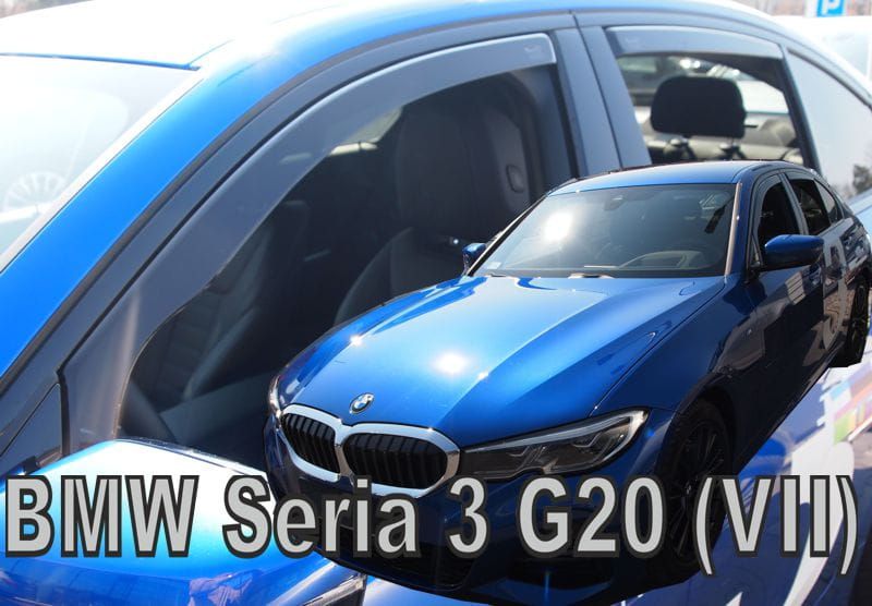 Deflectoare de vânt pentru BMW Seria 3 G20 (2019+) 4D - 4buc.