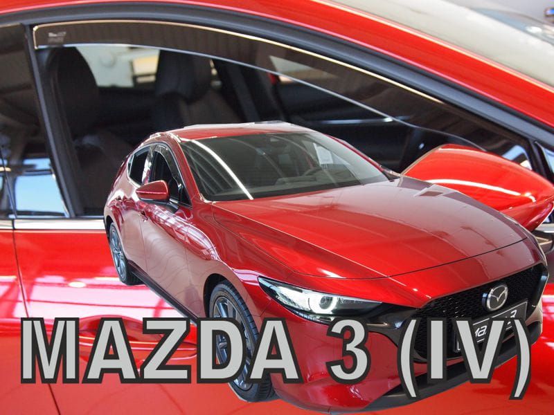 Αλεξήλια για MAZDA 3 (2019+) 5D - 2τμχ.
