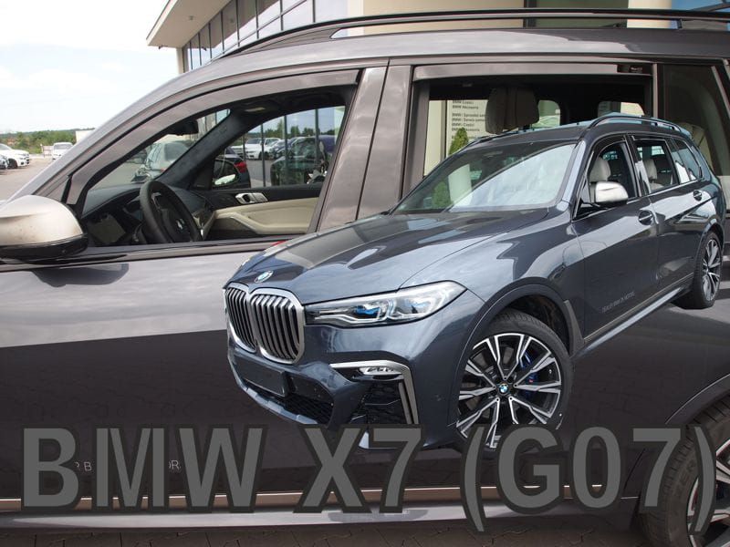 Deflectoare de ploaie pentru BMW X7 G07 (2018+) 5D - 4 buc.