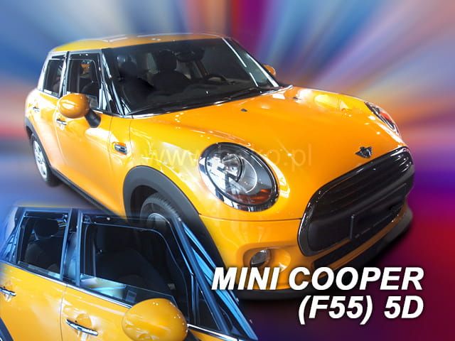 Αλεξήλια (ανεμοθραύστες) για MINI COOPER / ONE F55 (2014+) 5D - 4τμχ.