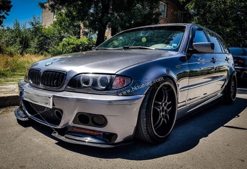 APĂRĂTOARE DE VÂNT PENTRU BMW 3 E46 (1998-2007) SEDAN, BREAK - 2 BUC. FAȚĂ