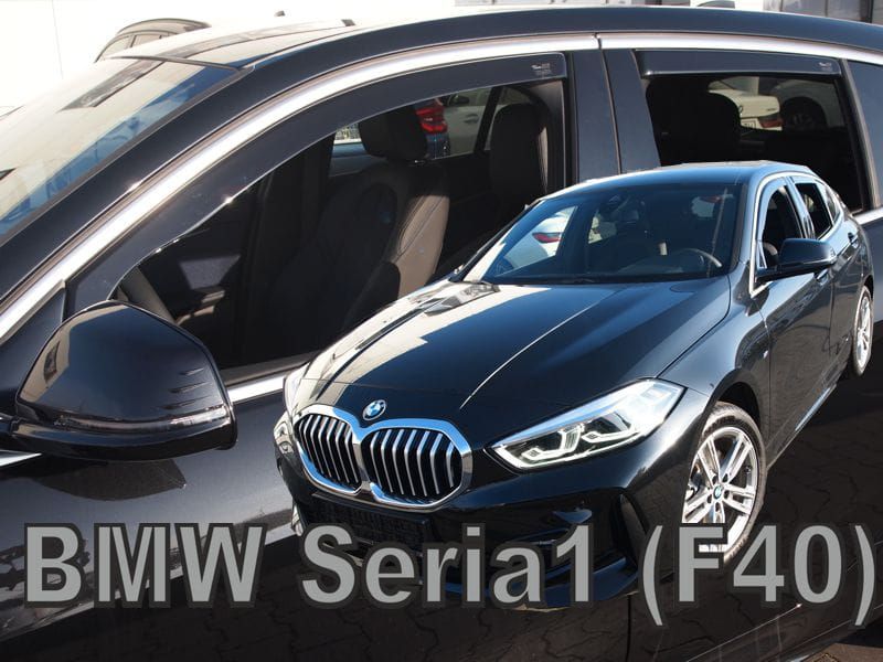 Deflectoare de vânt pentru BMW Seria 1 F40 (2019+) 5d - 4 buc. față și spate