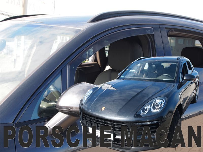 Ανεμοθραύστες για PORSCHE Macan (2013+) - 2 τεμ. εμπρός