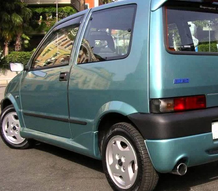 Ανεμοθραύστες για FIAT CINQUECENTO 2 πόρτες