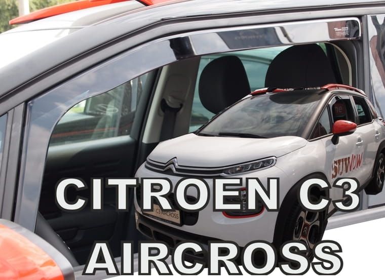 Deflectoare pentru CITROEN C3 AIRCROSS (2017+) - 2 buc. față