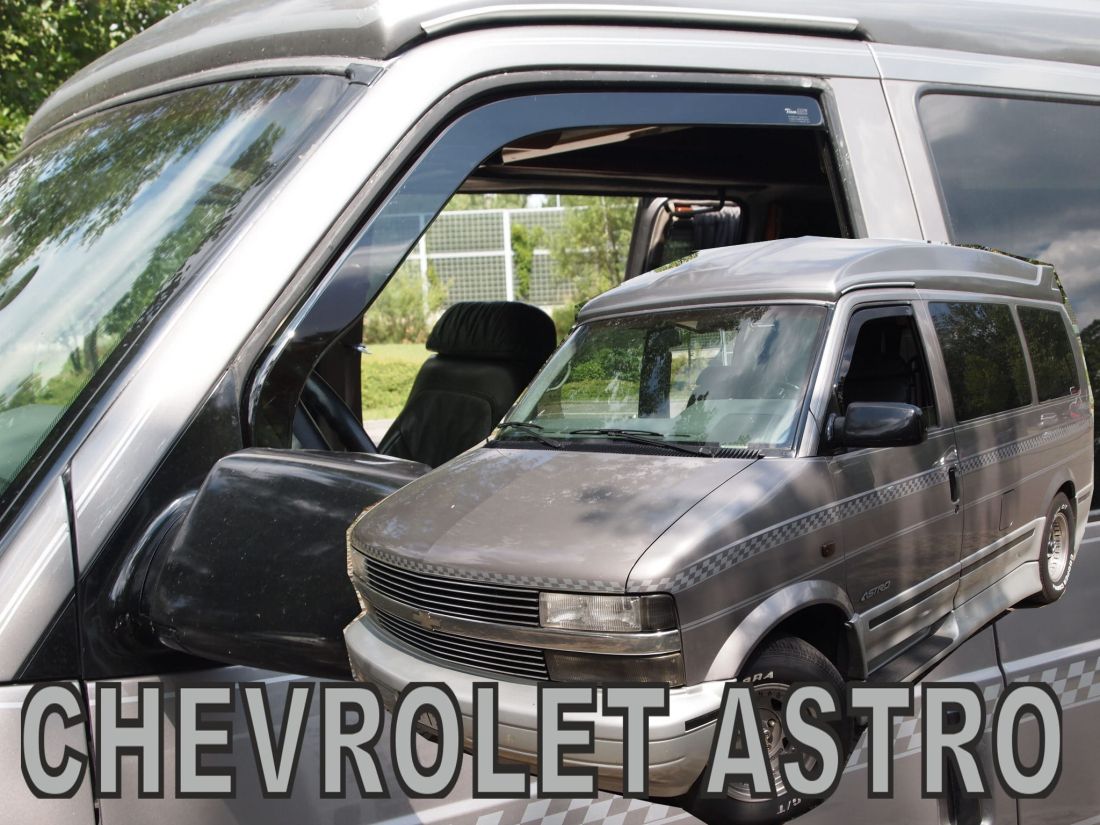 Deflectoare de vânt pentru CHEVROLET ASTRO VAN (1994-2005) 2 uși - 2 buc. față