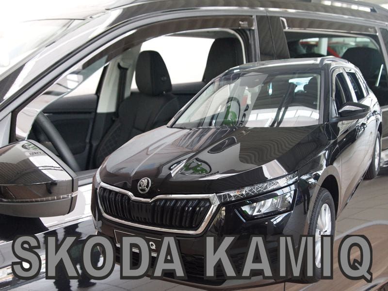 Ανεμοθραύστες για SKODA KAMIQ (2019+) 4 τεμ. εμπρός και πίσω
