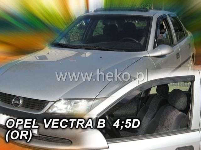Ανεμοθραύστες για OPEL VECTRA B (1996-2002) 5θυρο, Sedan - 2τμχ. εμπρός - Αυτοκόλλητοι