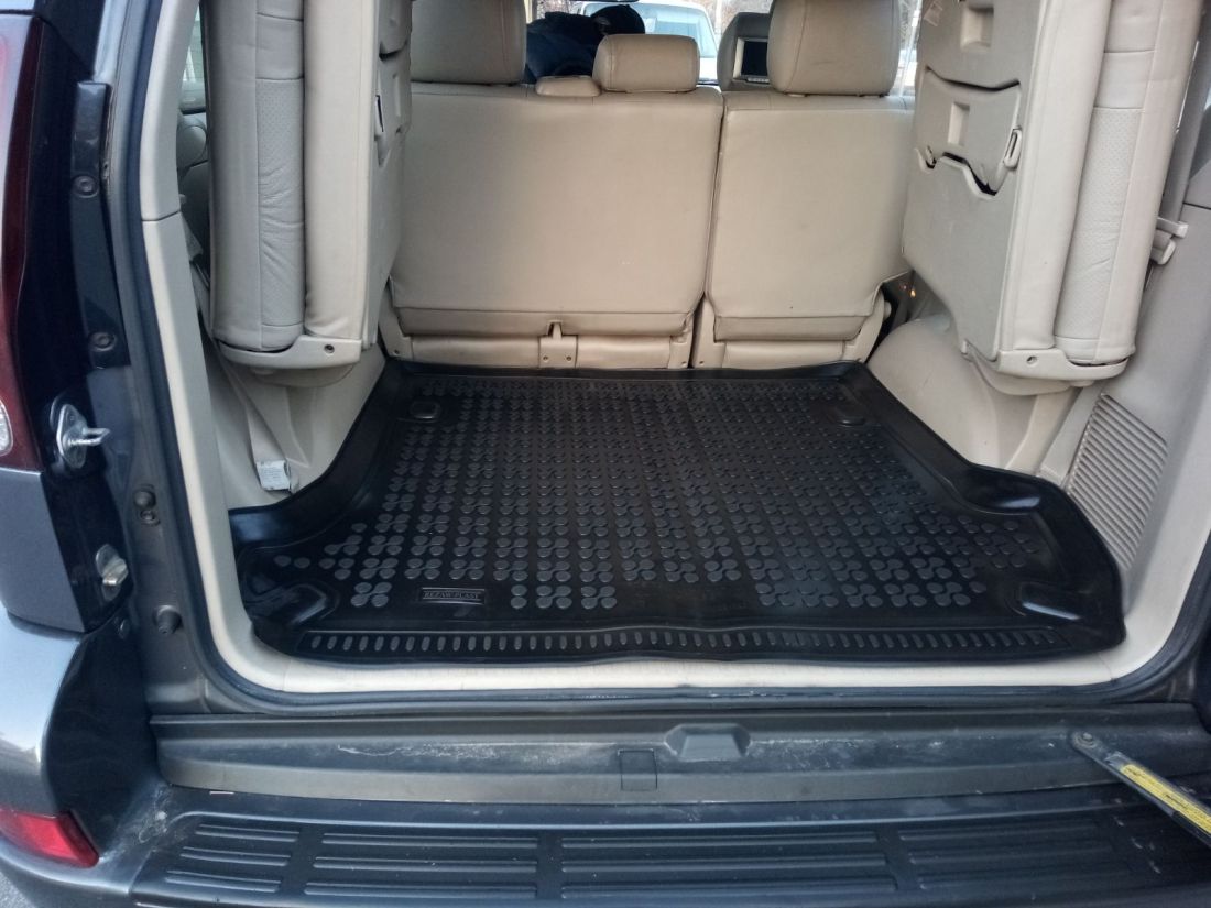 ΛΑΣΤΙΧΕΝΙΟ ΠΑΤΑΚΙ ΠΟΡΤΜΠΑΓΚΑΖ ΓΙΑ TOYOTA LAND CRUISER J120 (2003+) 5-ΘΥΡΟ - REZAW PLAST