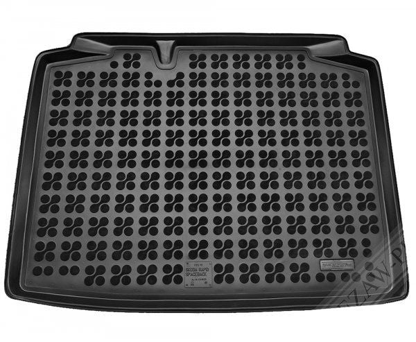 COVOR HAION CAUCIUC PENTRU SKODA RAPID SPACEBACK (2013+) - REZAW PLAST
