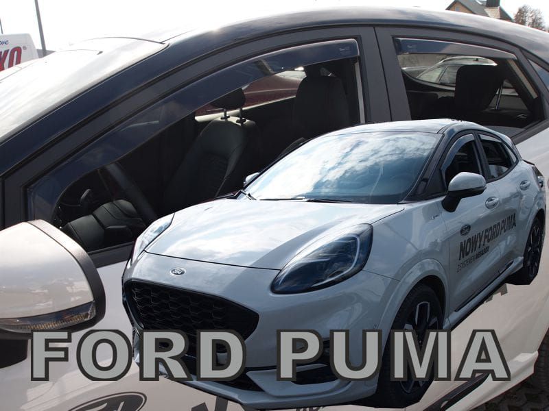 Ανεμοθραύστες για FORD PUMA (2019+) 5θυρο - 4τμχ. εμπρός και πίσω