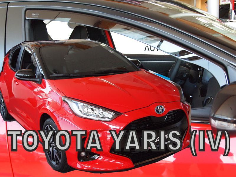 Ветробрани за TOYOTA YARIS IV 5D (2019+) - 2бр. предни